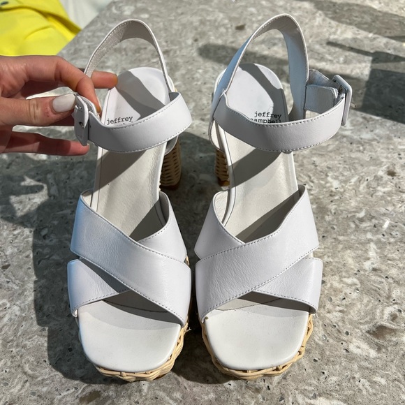 Jeffrey Campbell Amma Sandal - worn once - Picture 6 of 6